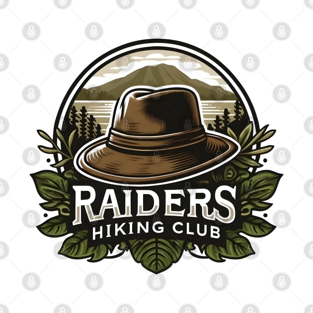 Raiders Hiking Club - Adventure by Fenay-Designs