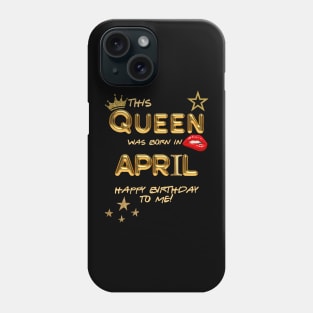 April Birthday Phone Case