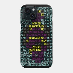 Purple Stripped Yellowfin Phone Case