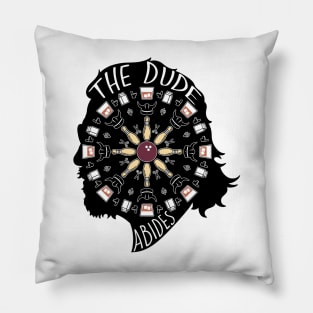 The Dude Abides Pillow