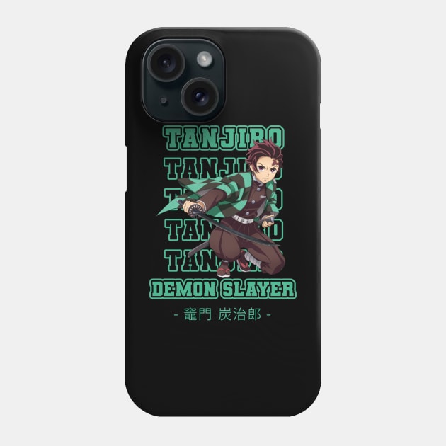 Tanjiro Kamado Phone Case by Pantat Kering