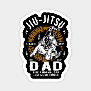 Brazilian Jiu Jitsu Dad Magnet