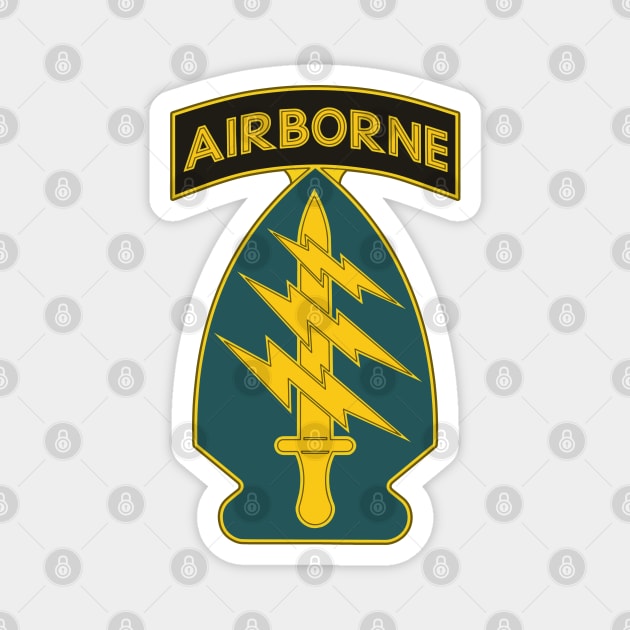 US Army Special Forces Insignia - Special Forces - Magnet | TeePublic