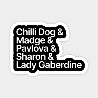 Chili of Many Names Magnet