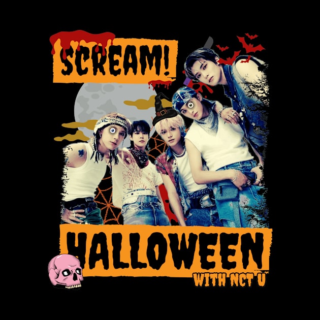 Scream Halloween With NCT U by wennstore