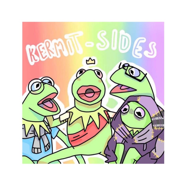 Frog Sides by SpaceKermit