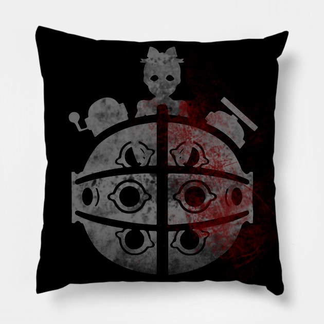 Big Daddy Pillow by ARIXD