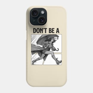 Salty Bitch Comic Phone Case