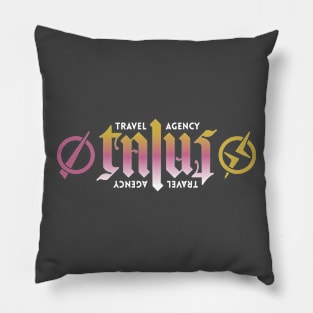 Talus (light) Paladins Champion Logo Pillow