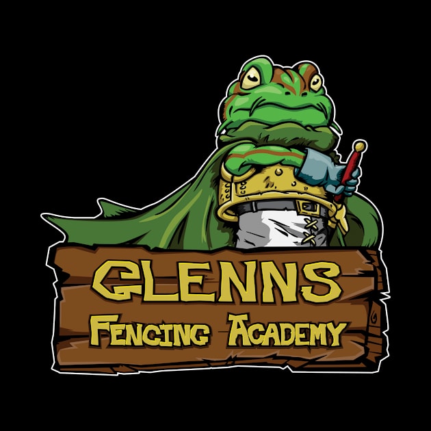 Glenns Fencing Academy by Beanzomatic