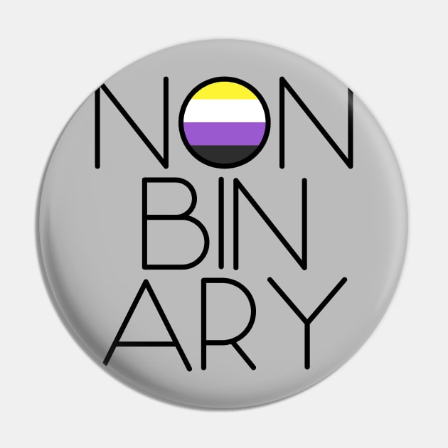 Non-binary Pin by CowboyYeehaww