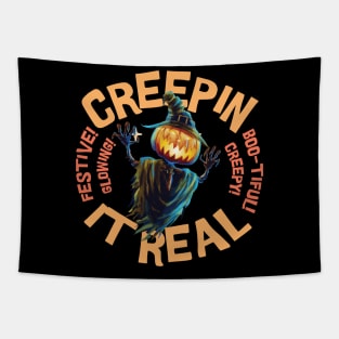 creeping it real Tapestry