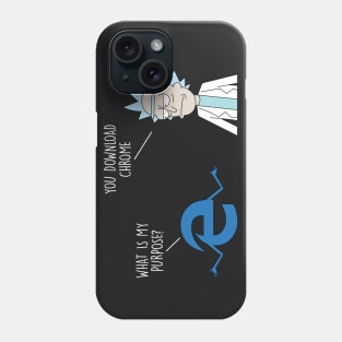 IE purpose Phone Case