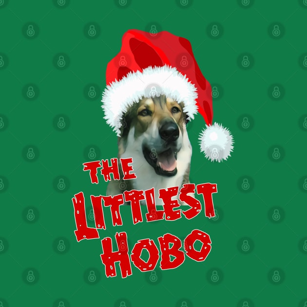 The Littlest Hobo - Xmas Edition - 60s Kids Tv Show by wildzerouk