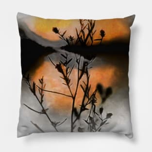 Thistle Weed Pillow