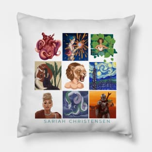 Top artworks Pillow