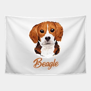 Beagle Dog! Tapestry