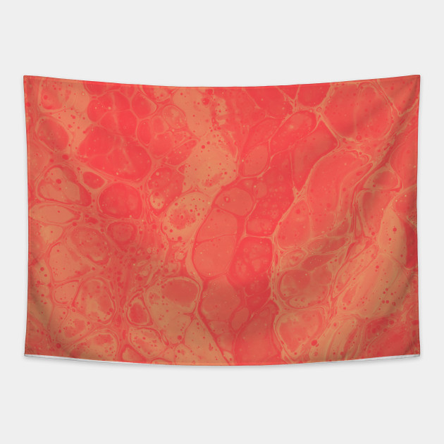 Liquid Ink Pastel Watercolor Watercolor Painting Tapestry
