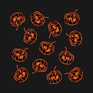 Creepy Pumpkins T-Shirt