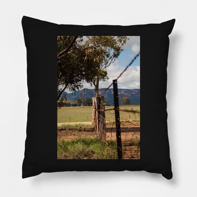 Alignment Pillow by DeborahMcGrath