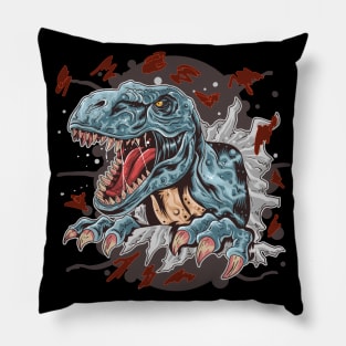 T-Rex Terror Pillow