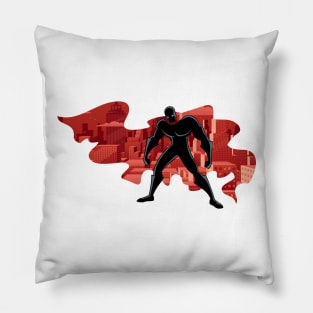 Superhero Abstract 2 Pillow