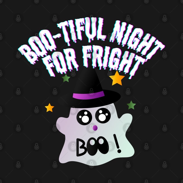 Boo-tiful Night For Fright - halloween couple by Barts Arts