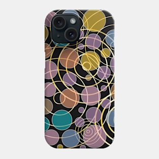 Colorful Modern Abstract Geometric Deco Phone Case