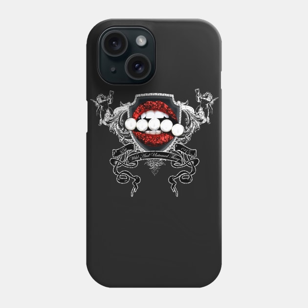 Wild and Untamed Thing Phone Case by RiottDesigns