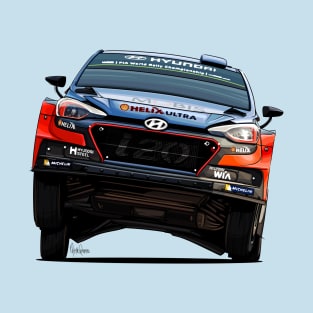 Hyundai i20 WRC T-Shirt