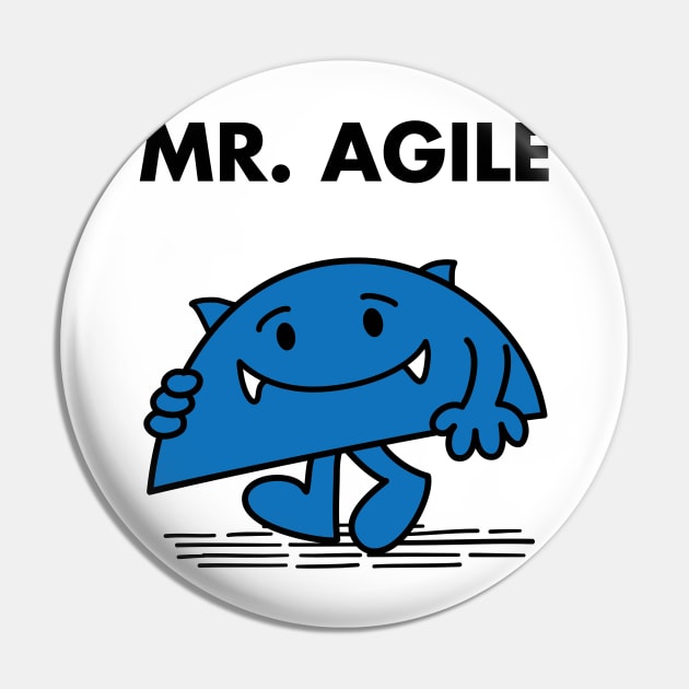 Mr. Agile Pin by irkedorc