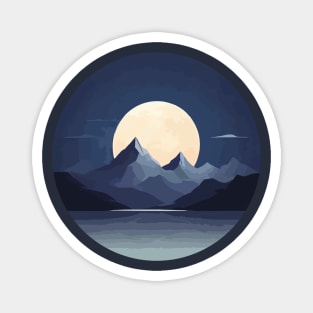 Night Landscape Magnet