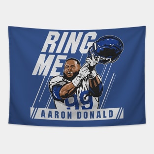 Aaron Donald Ring Me Tapestry