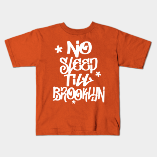 no sleep till brooklyn nets t shirt