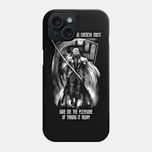 Sephiroth FF7 The One Winged Angel  2 Phone Case