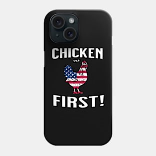 Patriotic Poultry Proclamation Phone Case