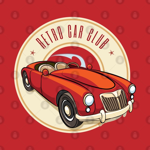 Retro Car Club by Clicky Commons