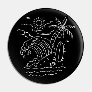 The Wave are Calling (for Dark) Pin