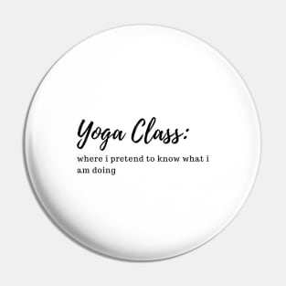 yoga relateable Pin