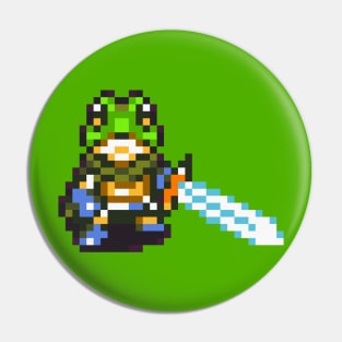 Fighting Frog Sprite Pin