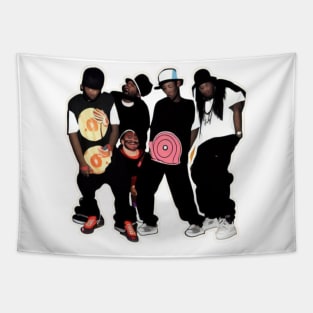 hip hop style americain swag Tapestry