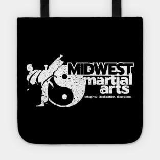 Midwest Martial Arts Distressed Vintage Tote