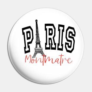 Paris montmartre Pin