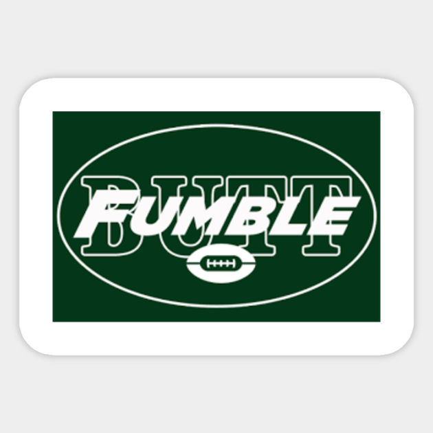 Butt Fumble - Football - Sticker
