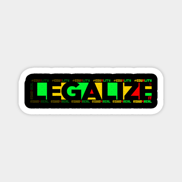 Legalize It Magnet by swb4real