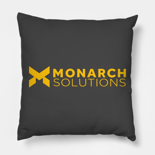 Quantum Break - Monarch Solutions Pillow by red-leaf