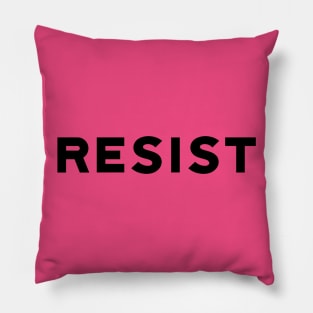 Resist Bold Pillow