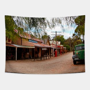 Australian Heritage Town Tapestry