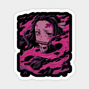 Demon Slayer Unleashed Magnet