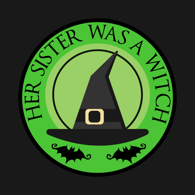 Her Sister Was A Witch by PixieGraphics